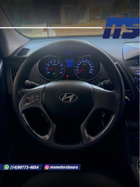 HYUNDAI IX35 2.0 16V 4P GLS FLEX AUTOMÁTICO, Foto 8