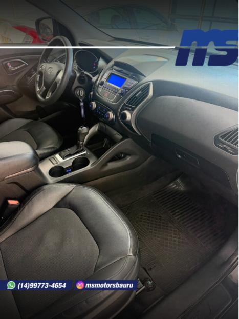 HYUNDAI IX35 2.0 16V 4P GLS FLEX AUTOMÁTICO, Foto 11