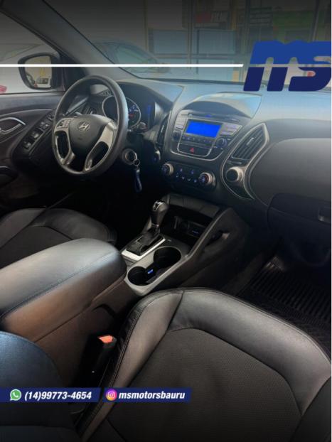 HYUNDAI IX35 2.0 16V 4P GLS FLEX AUTOMÁTICO, Foto 14
