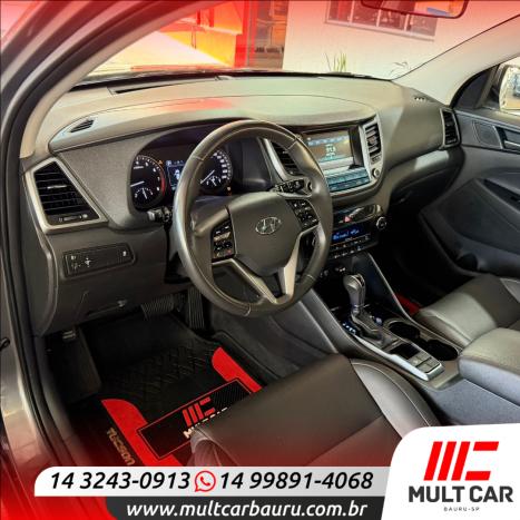 HYUNDAI Tucson 1.6 16V 4P T-GDI GLS ECOSHIFT AUTOM�TICO, Foto 8