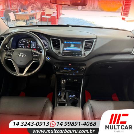 HYUNDAI Tucson 1.6 16V 4P T-GDI GLS ECOSHIFT AUTOM�TICO, Foto 9