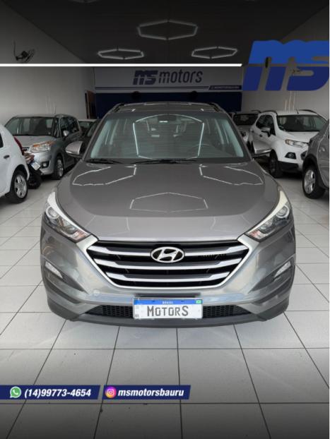 HYUNDAI Tucson 1.6 16V 4P T-GDI GLS ECOSHIFT AUTOM�TICO, Foto 2
