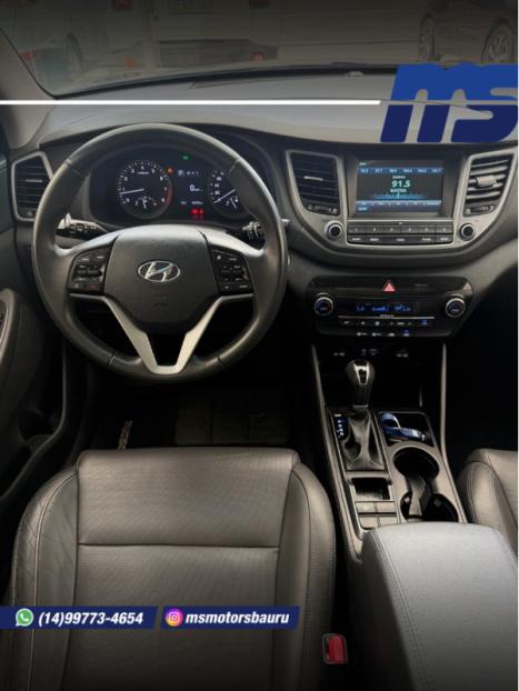 HYUNDAI Tucson 1.6 16V 4P T-GDI GLS ECOSHIFT AUTOM�TICO, Foto 8
