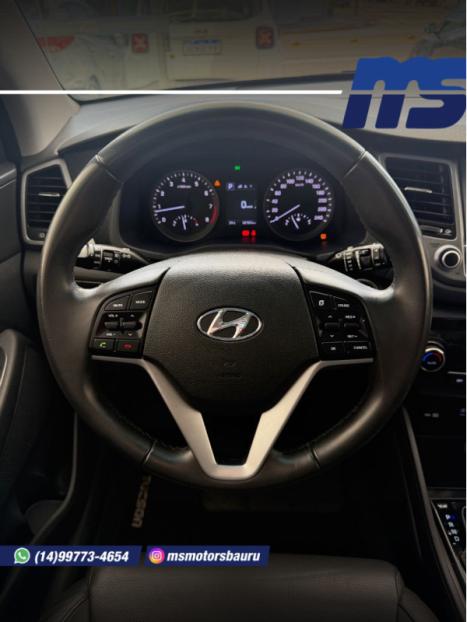 HYUNDAI Tucson 1.6 16V 4P T-GDI GLS ECOSHIFT AUTOM�TICO, Foto 9
