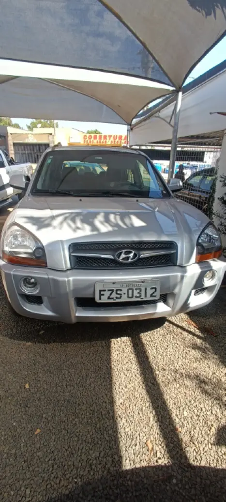 HYUNDAI Tucson 2.0 16V 4P GLS FLEX AUTOMTICO, Foto 3