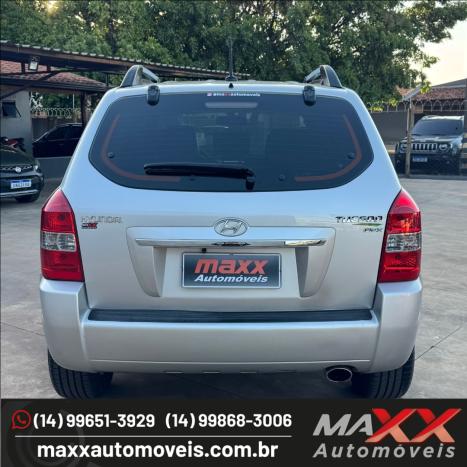 HYUNDAI Tucson 2.0 16V 4P GLS FLEX AUTOMTICO, Foto 6