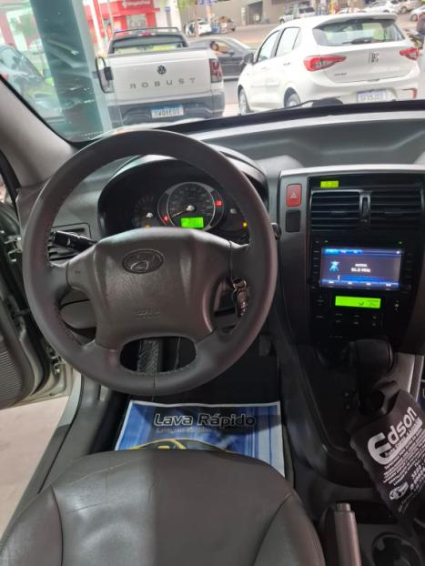 HYUNDAI Tucson 2.0 16V 4P GLS FLEX AUTOMÁTICO, Foto 15 HYUNDAI Tucson 2.0 16V 4P GLS FLEX AUTOMÁTICO, Foto 15