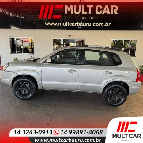 HYUNDAI Tucson 2.0 16V 4P GLS AUTOMÁTICO, Foto 4 HYUNDAI Tucson 2.0 16V 4P GLS AUTOMÁTICO, Foto 4