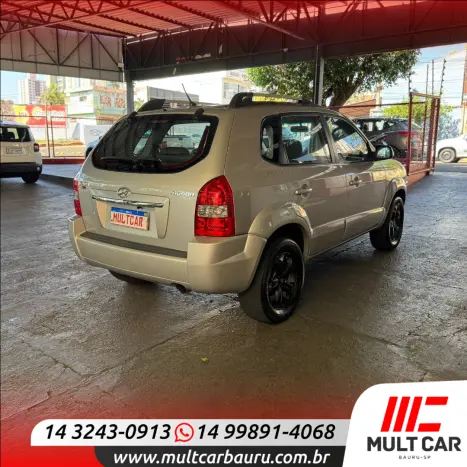 HYUNDAI Tucson 2.0 16V 4P GLS AUTOMÁTICO, Foto 7 HYUNDAI Tucson 2.0 16V 4P GLS AUTOMÁTICO, Foto 7