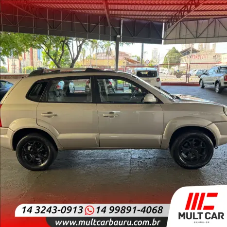 HYUNDAI Tucson 2.0 16V 4P GLS AUTOMÁTICO, Foto 8 HYUNDAI Tucson 2.0 16V 4P GLS AUTOMÁTICO, Foto 8