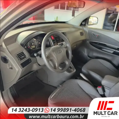 HYUNDAI Tucson 2.0 16V 4P GLS AUTOMÁTICO, Foto 9 HYUNDAI Tucson 2.0 16V 4P GLS AUTOMÁTICO, Foto 9