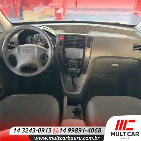 HYUNDAI Tucson 2.0 16V 4P GLS AUTOMÁTICO, Foto 10 HYUNDAI Tucson 2.0 16V 4P GLS AUTOMÁTICO, Foto 10