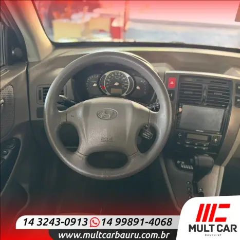 HYUNDAI Tucson 2.0 16V 4P GLS AUTOMÁTICO, Foto 11 HYUNDAI Tucson 2.0 16V 4P GLS AUTOMÁTICO, Foto 11
