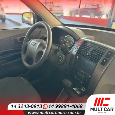 HYUNDAI Tucson 2.0 16V 4P GLS AUTOMÁTICO, Foto 12 HYUNDAI Tucson 2.0 16V 4P GLS AUTOMÁTICO, Foto 12