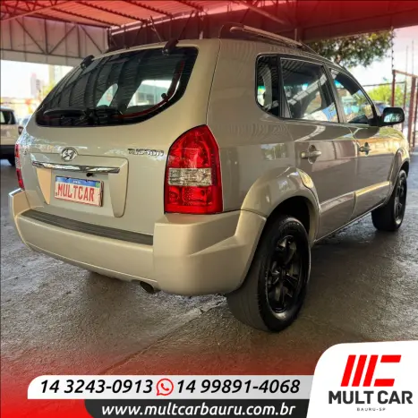 HYUNDAI Tucson 2.0 16V 4P GLS AUTOMÁTICO, Foto 20 HYUNDAI Tucson 2.0 16V 4P GLS AUTOMÁTICO, Foto 20