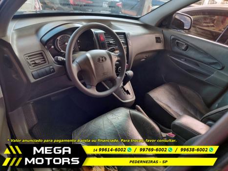 HYUNDAI Tucson 2.0 16V 4P GL AUTOM�TICO, Foto 3