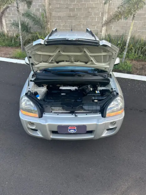 HYUNDAI Tucson 2.0 16V 4P GLS AUTOM�TICO, Foto 8