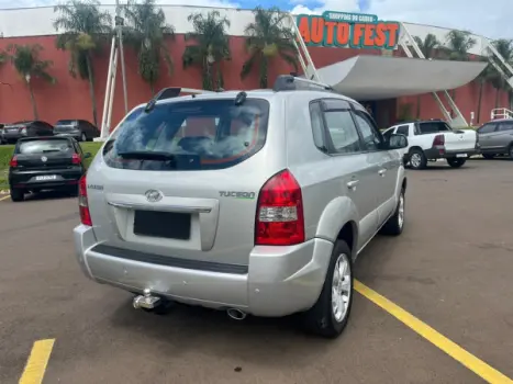 HYUNDAI Tucson 2.0 16V 4P GLS AUTOM�TICO, Foto 4