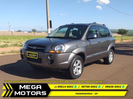 HYUNDAI Tucson 2.0 16V 4P GLS FLEX AUTOM�TICO, Foto 3