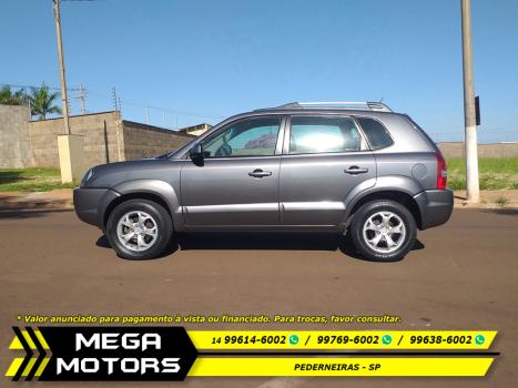 HYUNDAI Tucson 2.0 16V 4P GLS FLEX AUTOM�TICO, Foto 4