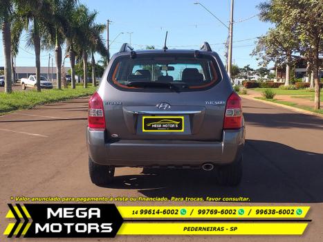 HYUNDAI Tucson 2.0 16V 4P GLS FLEX AUTOM�TICO, Foto 6