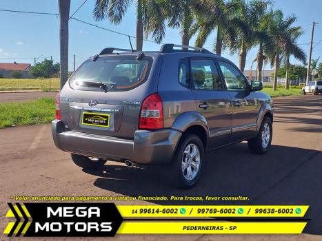 HYUNDAI Tucson 2.0 16V 4P GLS FLEX AUTOM�TICO, Foto 7
