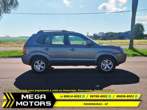 HYUNDAI Tucson 2.0 16V 4P GLS FLEX AUTOM�TICO, Foto 8