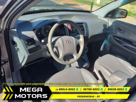 HYUNDAI Tucson 2.0 16V 4P GLS FLEX AUTOM�TICO, Foto 9