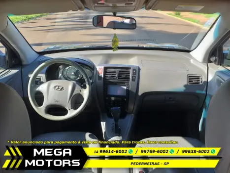 HYUNDAI Tucson 2.0 16V 4P GLS FLEX AUTOM�TICO, Foto 11
