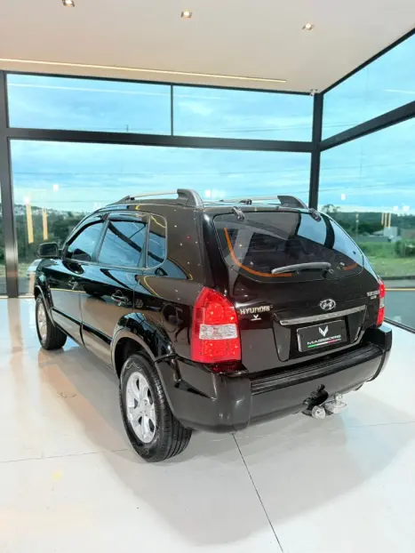 HYUNDAI Tucson 2.0 16V 4P GLS FLEX AUTOM�TICO, Foto 6