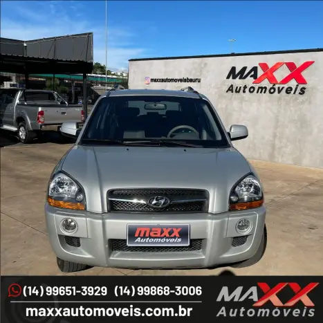 HYUNDAI Tucson 2.0 16V 4P GLS AUTOM�TICO, Foto 2