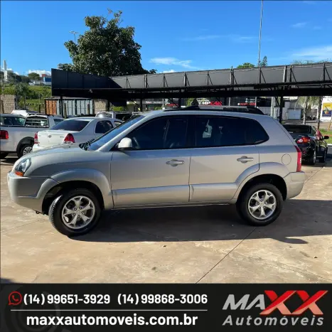 HYUNDAI Tucson 2.0 16V 4P GLS AUTOM�TICO, Foto 4