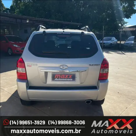 HYUNDAI Tucson 2.0 16V 4P GLS AUTOM�TICO, Foto 6