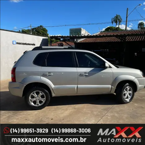 HYUNDAI Tucson 2.0 16V 4P GLS AUTOM�TICO, Foto 8