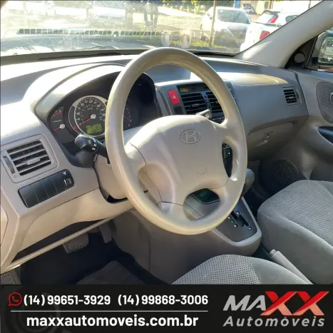 HYUNDAI Tucson 2.0 16V 4P GLS AUTOM�TICO, Foto 9