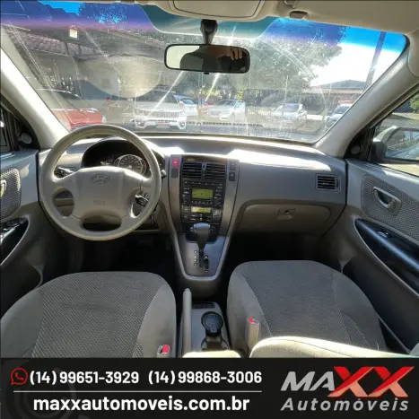 HYUNDAI Tucson 2.0 16V 4P GLS AUTOM�TICO, Foto 10