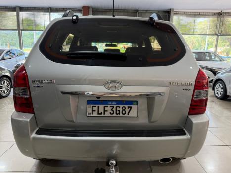 HYUNDAI Tucson 2.0 16V 4P GLS FLEX AUTOM�TICO, Foto 5