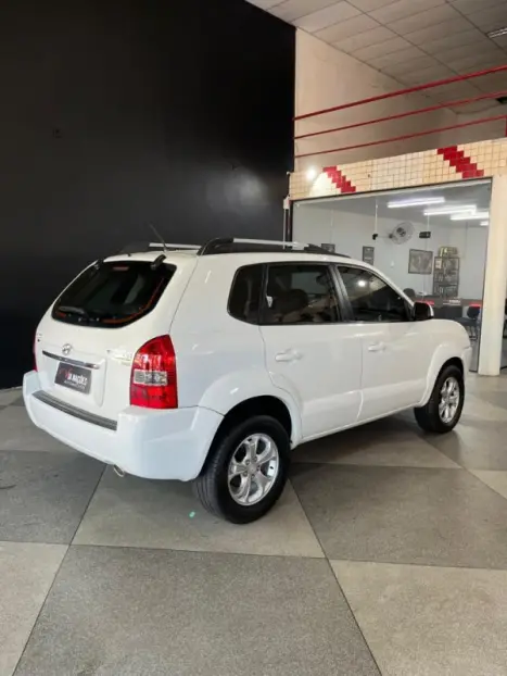 HYUNDAI Tucson 2.0 16V 4P GLS FLEX AUTOM�TICO, Foto 9