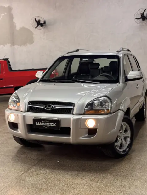 HYUNDAI Tucson 2.0 16V 4P GLS AUTOM�TICO, Foto 10