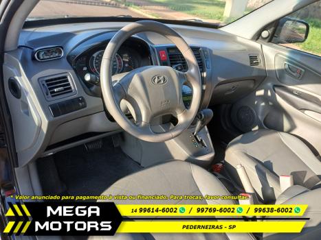 HYUNDAI Tucson 2.0 16V 4P GLS AUTOMÁTICO, Foto 9