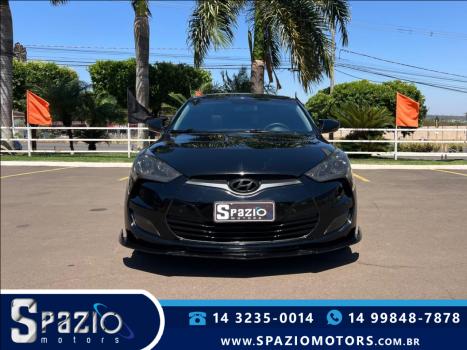 HYUNDAI Veloster 1.6 16V 3P AUTOMÁTICO, Foto 2 HYUNDAI Veloster 1.6 16V 3P AUTOMÁTICO, Foto 2