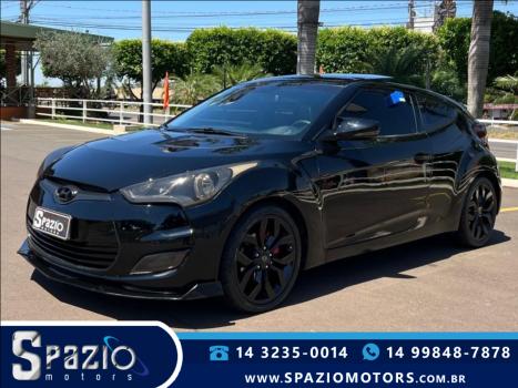 HYUNDAI Veloster 1.6 16V 3P AUTOMÁTICO, Foto 3 HYUNDAI Veloster 1.6 16V 3P AUTOMÁTICO, Foto 3
