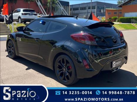 HYUNDAI Veloster 1.6 16V 3P AUTOMÁTICO, Foto 4 HYUNDAI Veloster 1.6 16V 3P AUTOMÁTICO, Foto 4