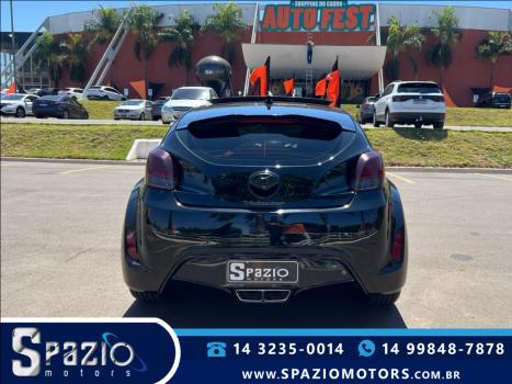 HYUNDAI Veloster 1.6 16V 3P AUTOMÁTICO, Foto 5 HYUNDAI Veloster 1.6 16V 3P AUTOMÁTICO, Foto 5