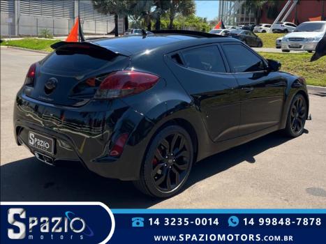 HYUNDAI Veloster 1.6 16V 3P AUTOMÁTICO, Foto 6 HYUNDAI Veloster 1.6 16V 3P AUTOMÁTICO, Foto 6
