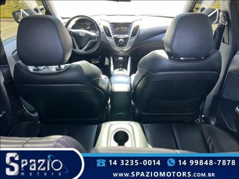 HYUNDAI Veloster 1.6 16V 3P AUTOMÁTICO, Foto 7 HYUNDAI Veloster 1.6 16V 3P AUTOMÁTICO, Foto 7