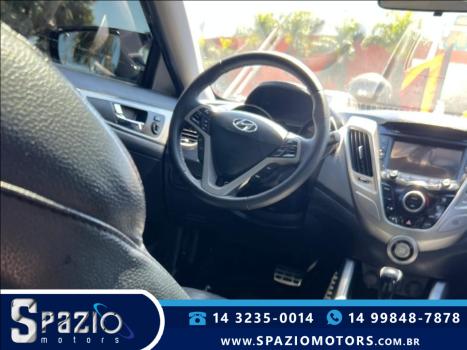 HYUNDAI Veloster 1.6 16V 3P AUTOMÁTICO, Foto 8 HYUNDAI Veloster 1.6 16V 3P AUTOMÁTICO, Foto 8
