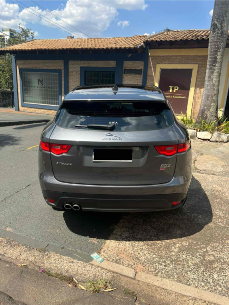 JAGUAR F-Pace 2.0 16V 4P PRESTIGE AWD TURBO DIESEL AUTOMTICO, Foto 8