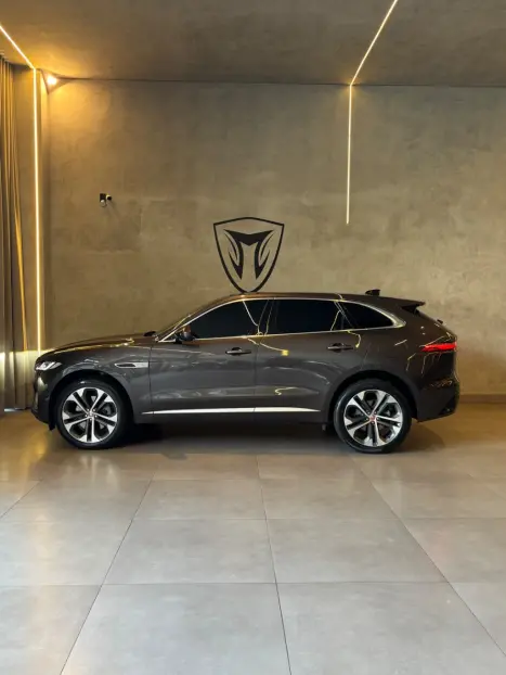 JAGUAR F-Pace 2.0 16V 4P AWD INGENIUM PRESTIGE TURBO AUTOM�TICO, Foto 3