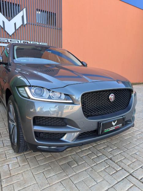 JAGUAR F-Pace 2.0 16V 4P PRESTIGE AWD TURBO DIESEL AUTOM�TICO, Foto 4